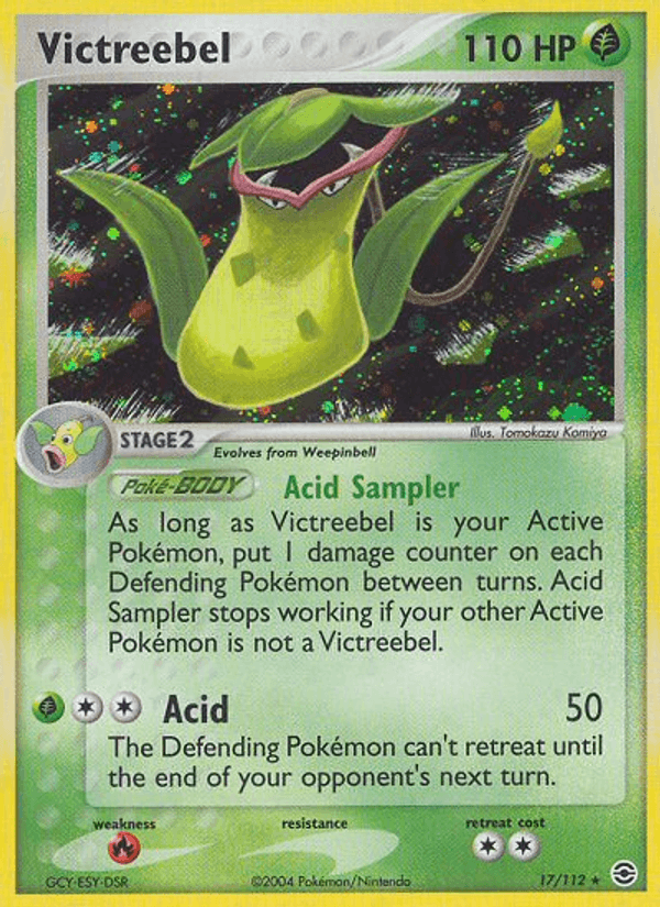 Victreebel (EX FireRed & LeafGreen)