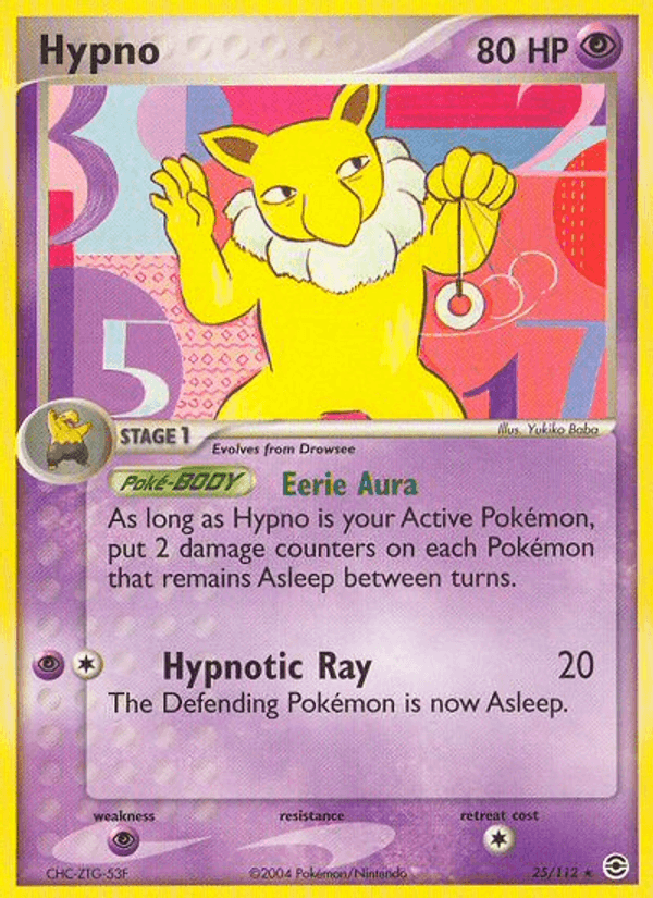 Hypno (EX FireRed & LeafGreen)