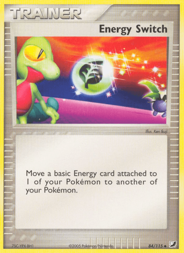 Energy Switch (EX Unseen Forces)