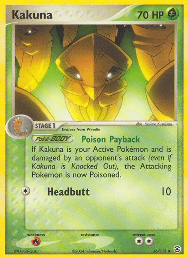 Kakuna (EX FireRed & LeafGreen)
