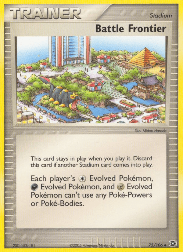 Battle Frontier (EX Emerald)