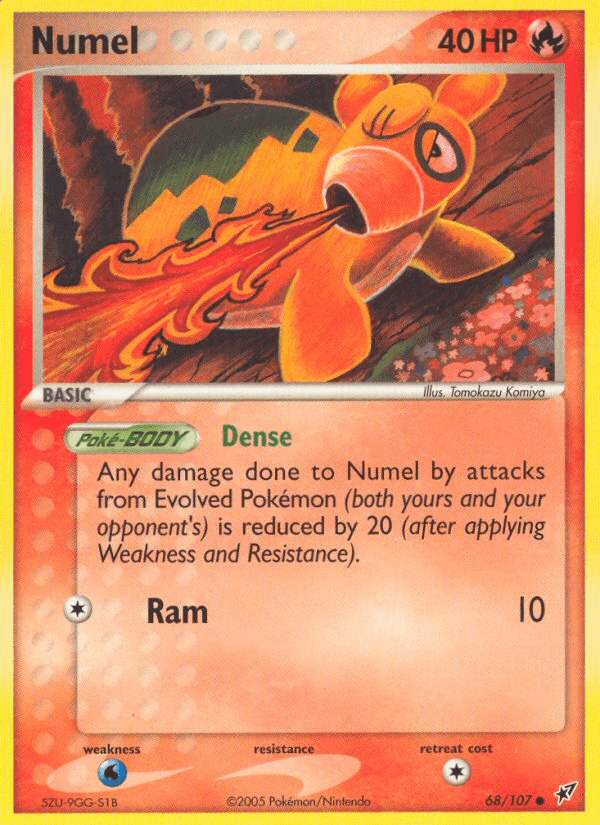 Numel (EX Deoxys)