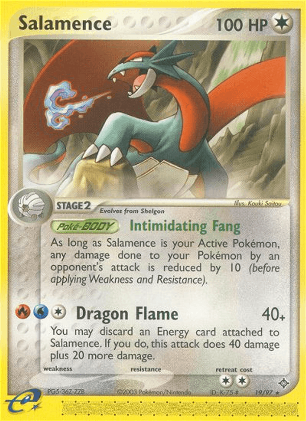 Salamence - 19/97 (EX Dragon)