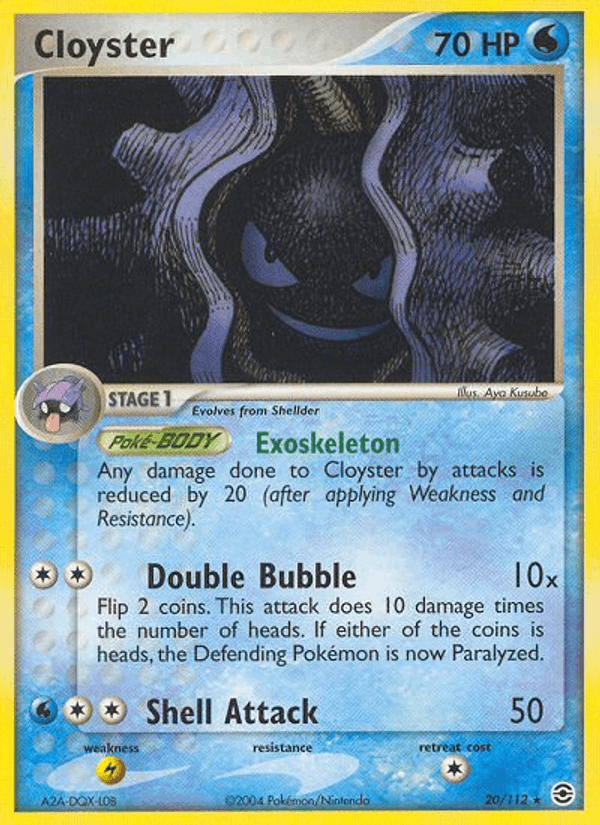 Cloyster (EX FireRed & LeafGreen)