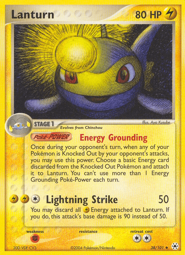 Lanturn (EX Hidden Legends)