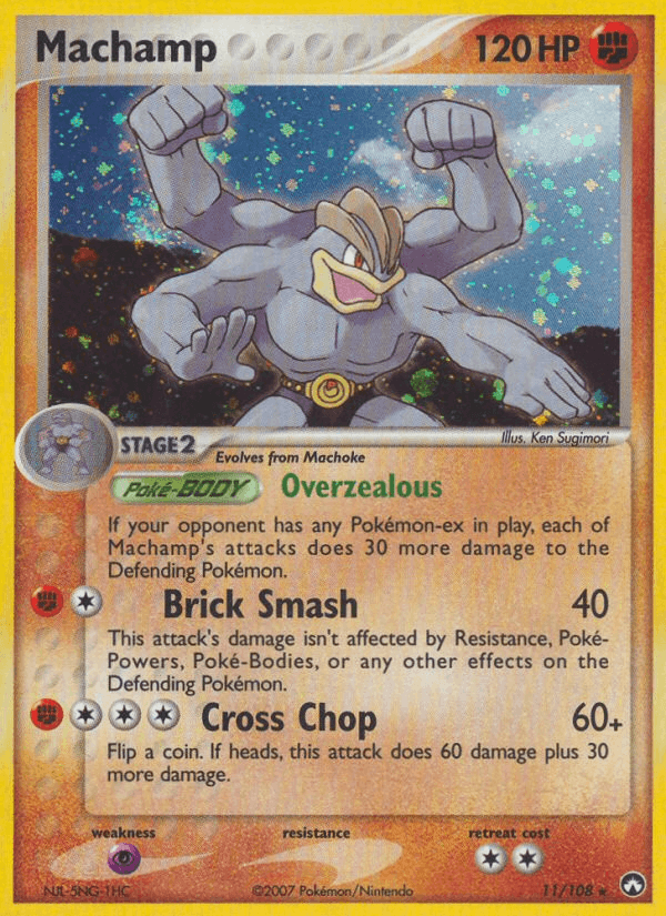 Machamp (EX Power Keepers)