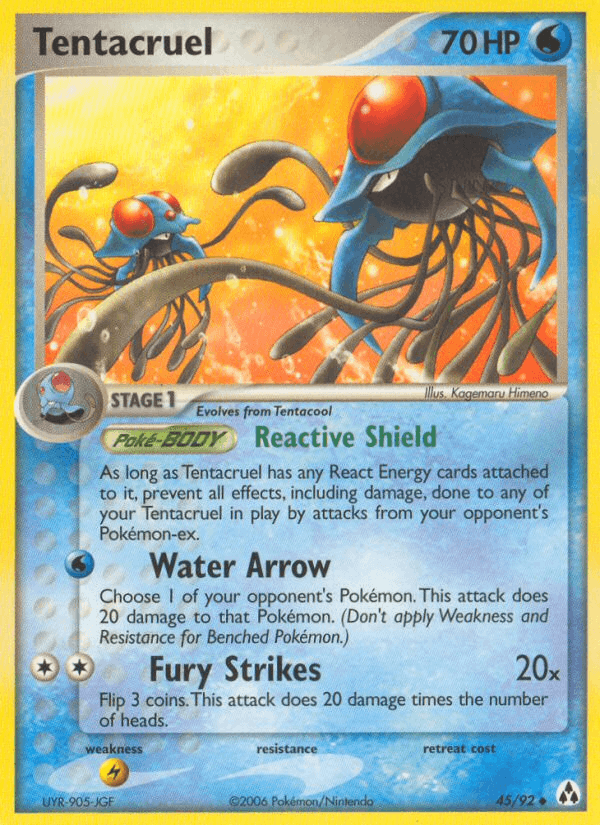 Tentacruel (EX Legend Maker)