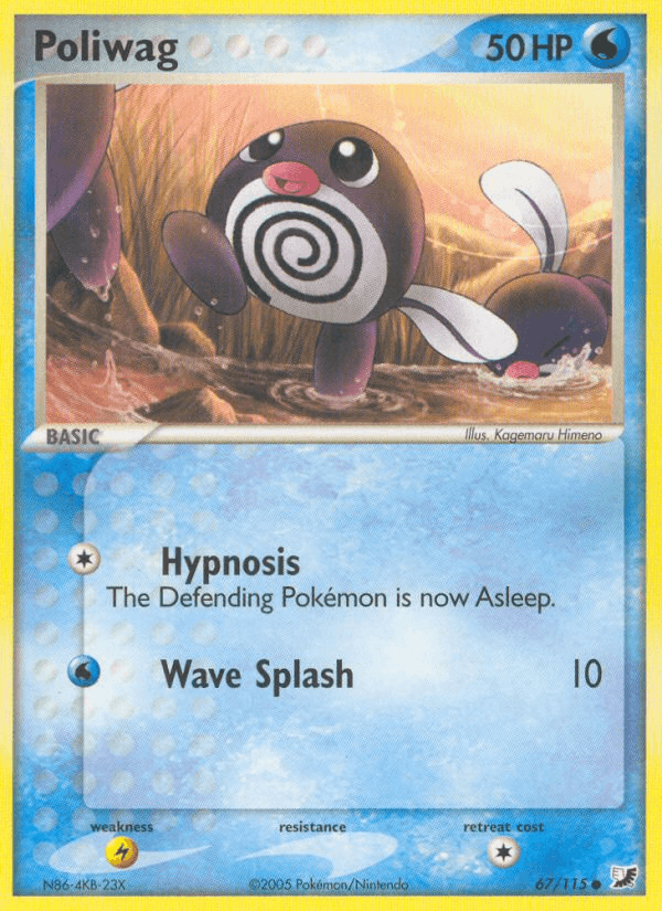 Poliwag (EX Unseen Forces)
