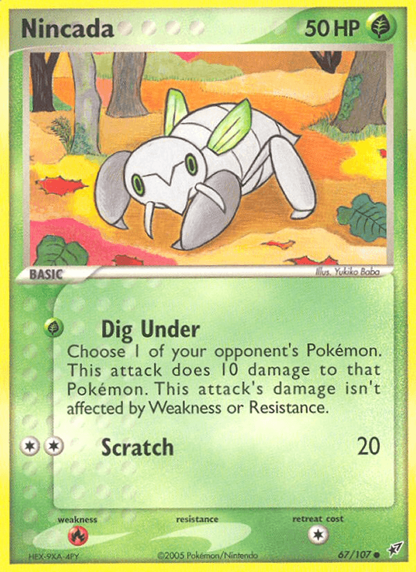 Nincada (EX Deoxys)