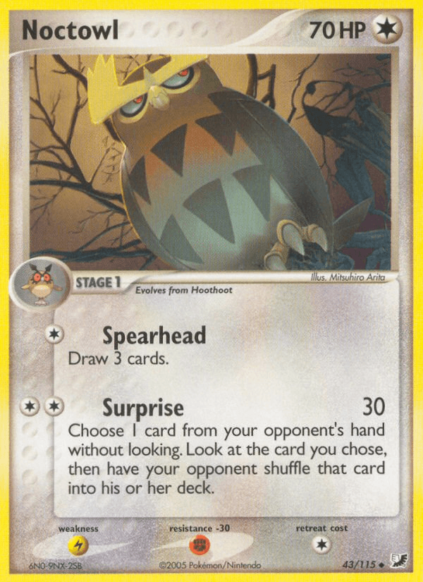 Noctowl (EX Unseen Forces)