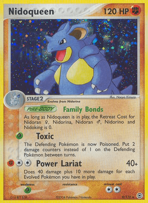 Nidoqueen (EX FireRed & LeafGreen)