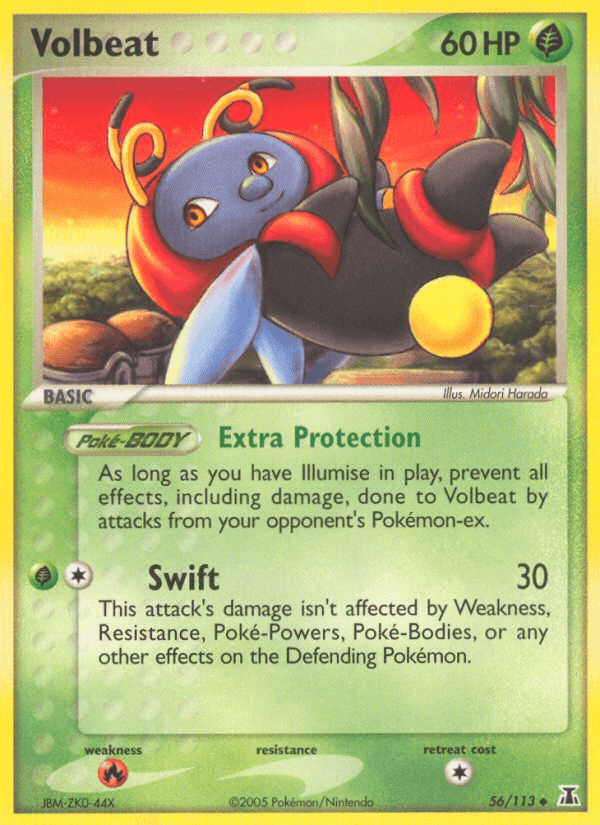 Volbeat (EX Delta Species)