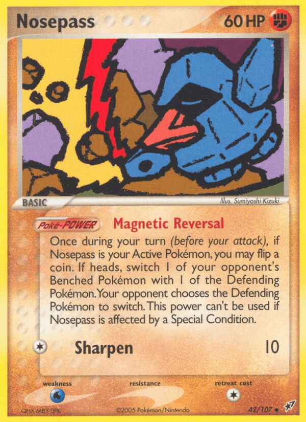 Nosepass (EX Deoxys)