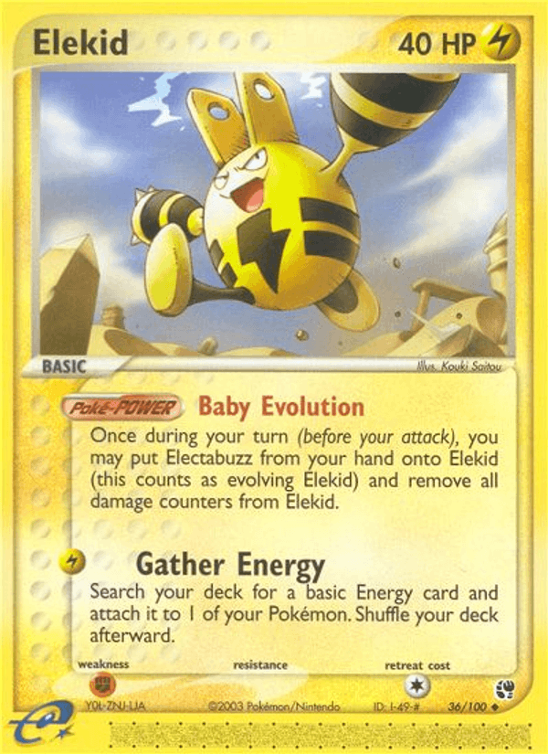 Elekid (EX Sandstorm)