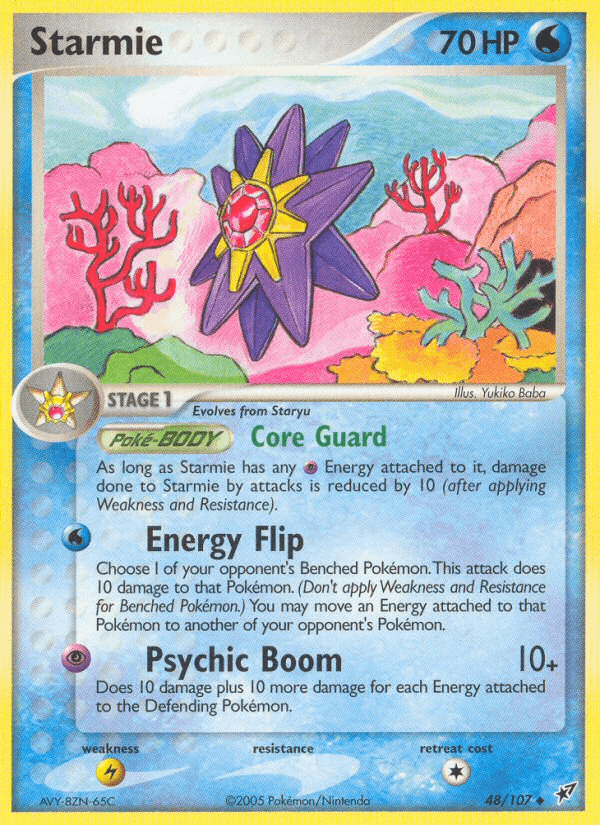 Starmie (EX Deoxys)