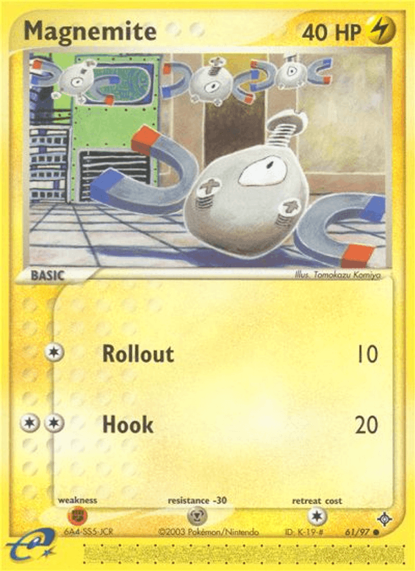 Magnemite - 61/97 (EX Dragon)