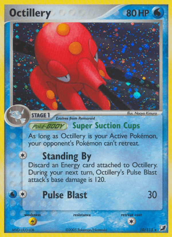 Octillery (EX Unseen Forces)