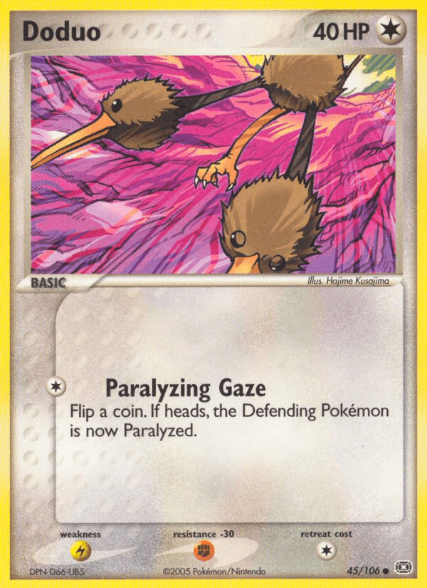 Doduo (EX Emerald)