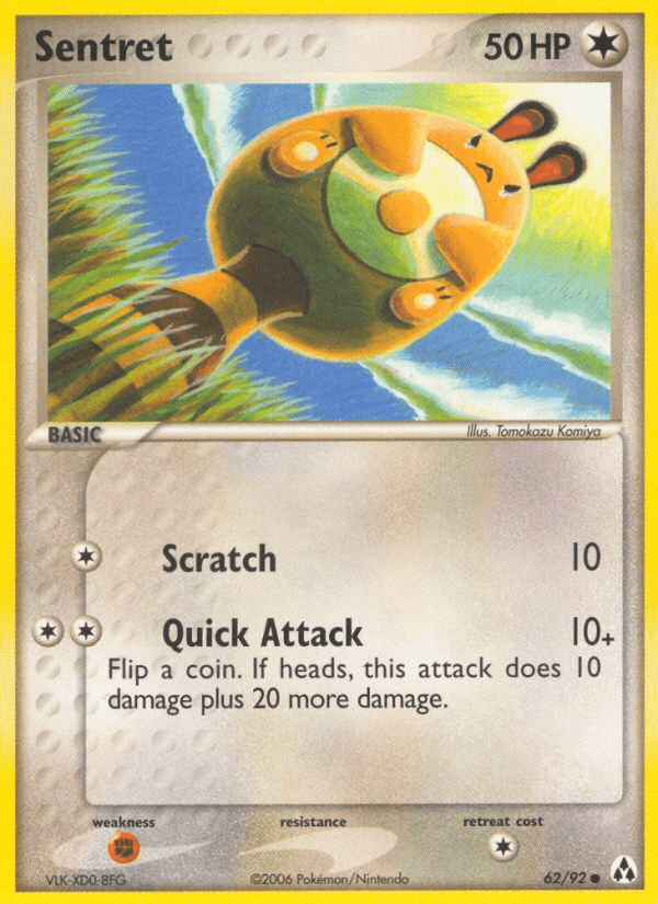 Sentret (EX Legend Maker)