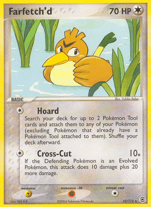 Farfetch'd (EX FireRed & LeafGreen)