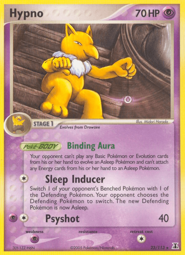 Hypno (EX Delta Species)
