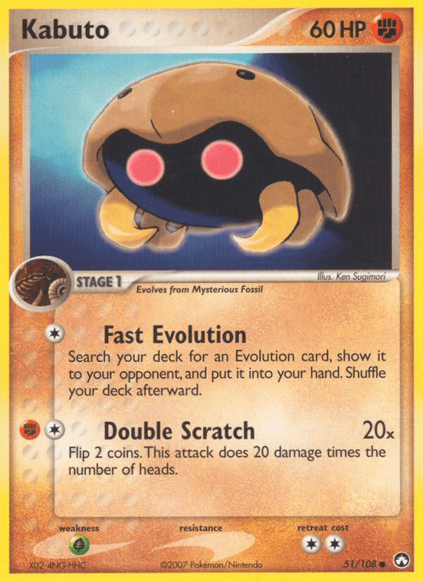 Kabuto (EX Power Keepers)
