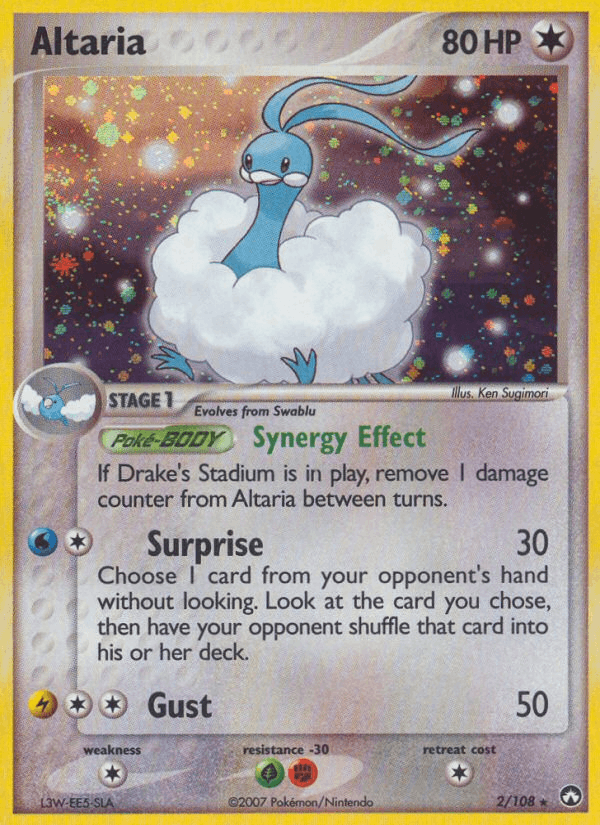 Altaria (EX Power Keepers)