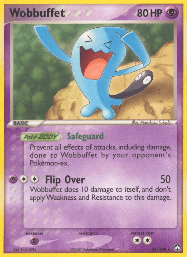 Wobbuffet (EX Power Keepers)