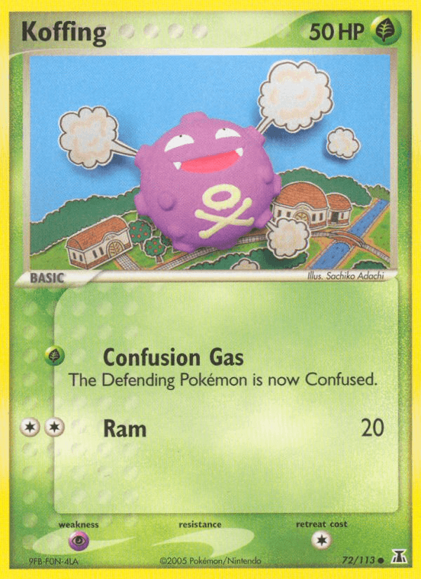 Koffing (EX Delta Species)