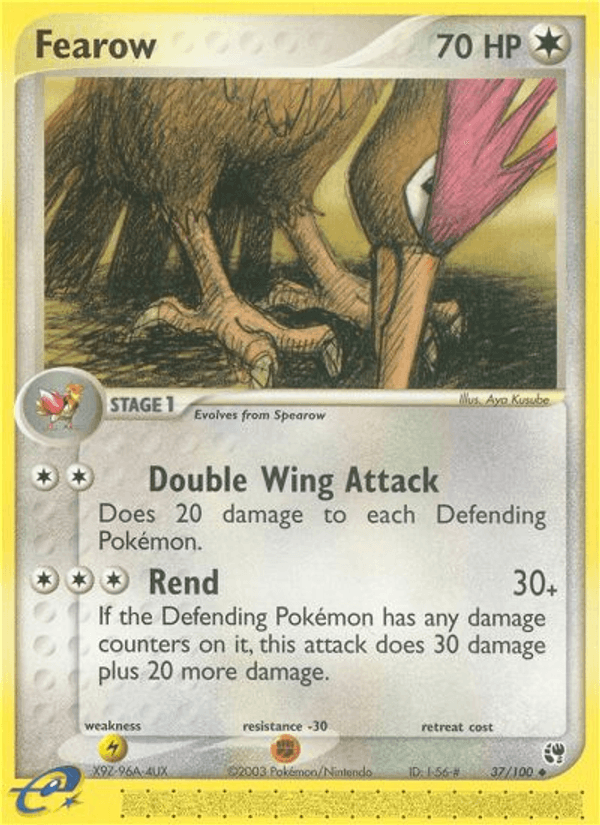 Fearow (EX Sandstorm)
