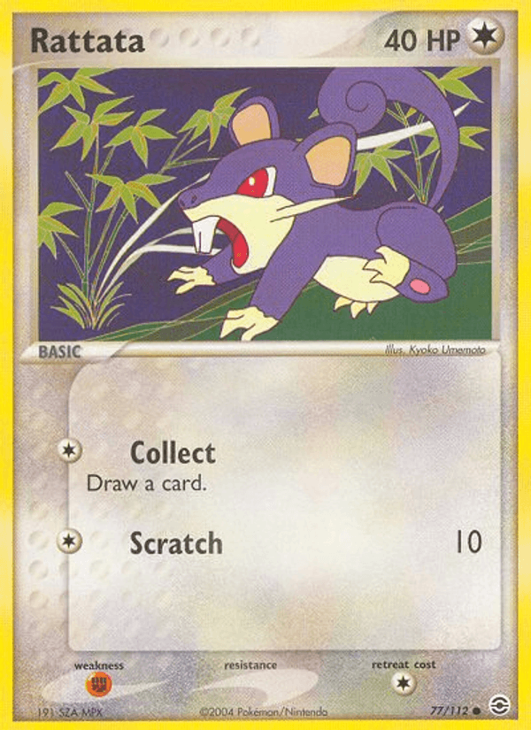 Rattata (EX FireRed & LeafGreen)