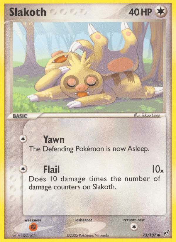 Slakoth (EX Deoxys)
