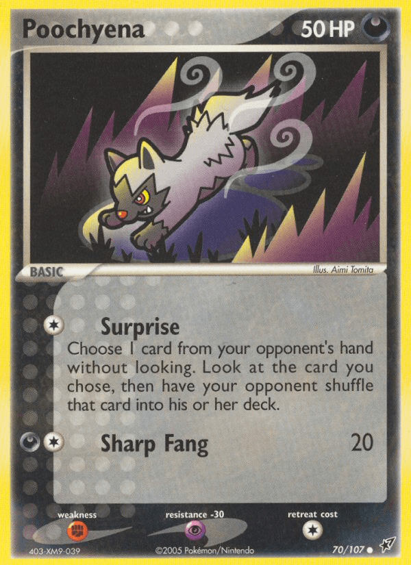 Poochyena (EX Deoxys)