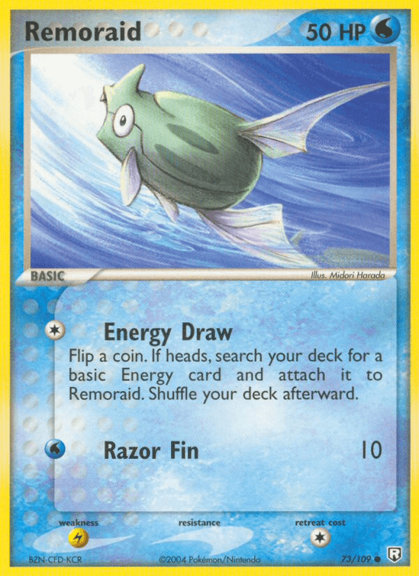 Remoraid (EX Team Rocket Returns)