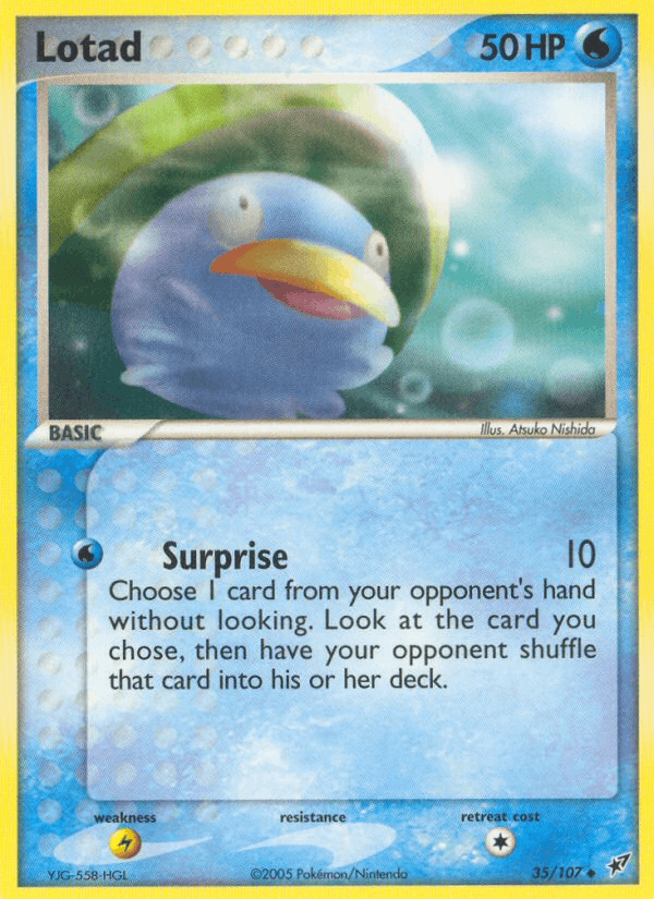 Lotad - 035/107 (EX Deoxys)