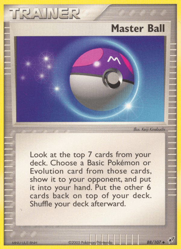 Master Ball (EX Deoxys)