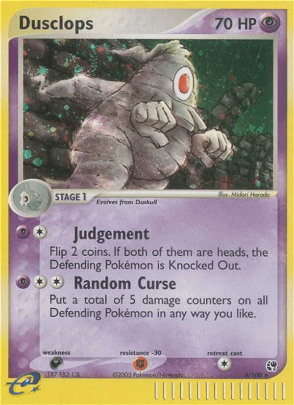Dusclops (EX Sandstorm)