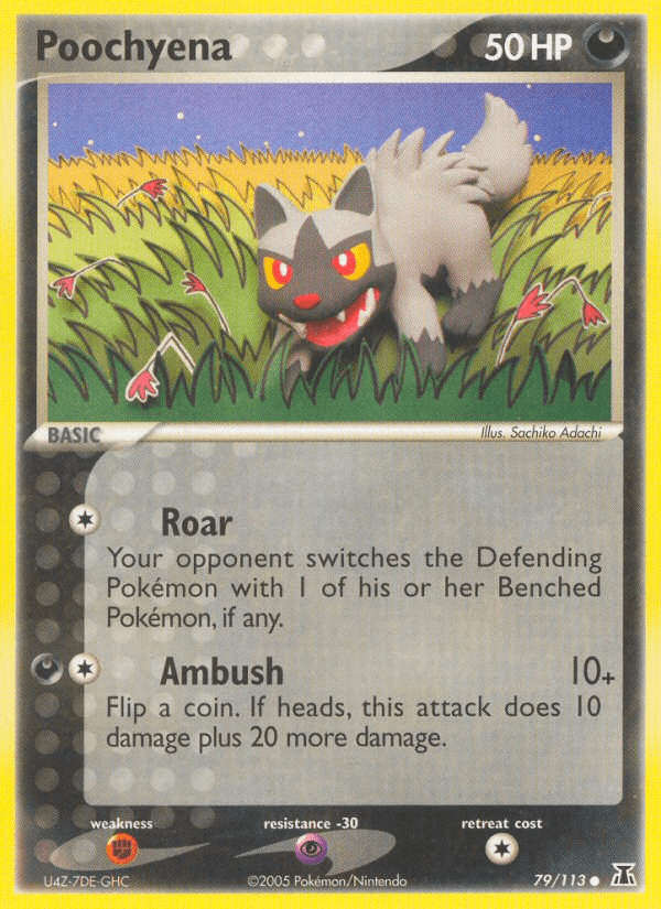 Poochyena (EX Delta Species)