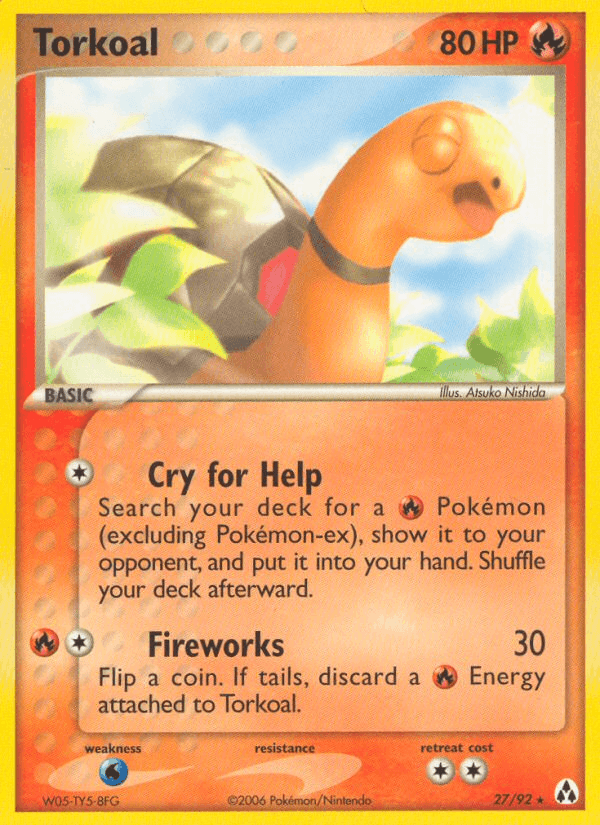 Torkoal (EX Legend Maker)