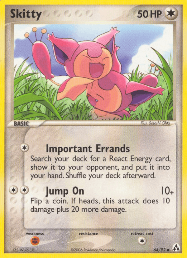 Skitty (EX Legend Maker)