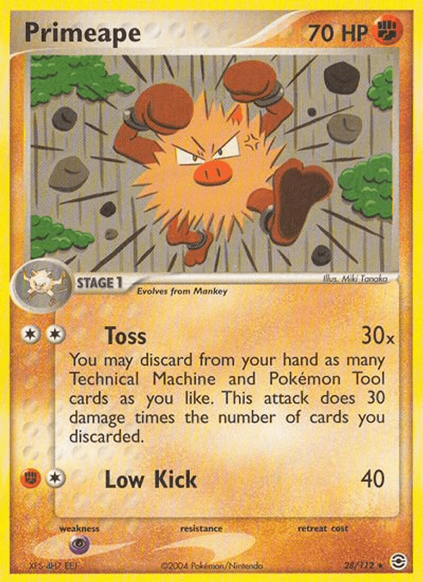 Primeape (EX FireRed & LeafGreen)