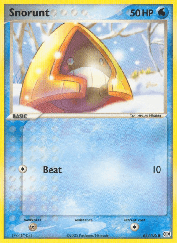 Snorunt (EX Emerald)