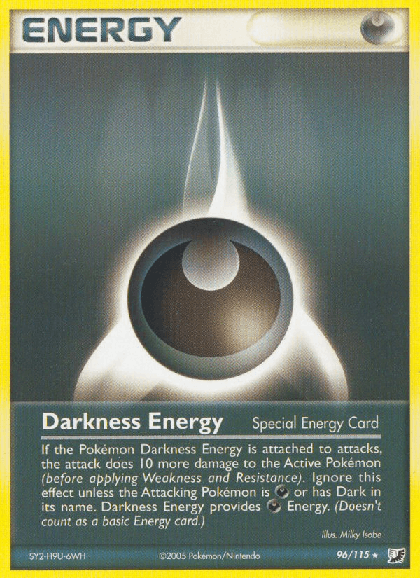 Darkness Energy (Special) (EX Unseen Forces)