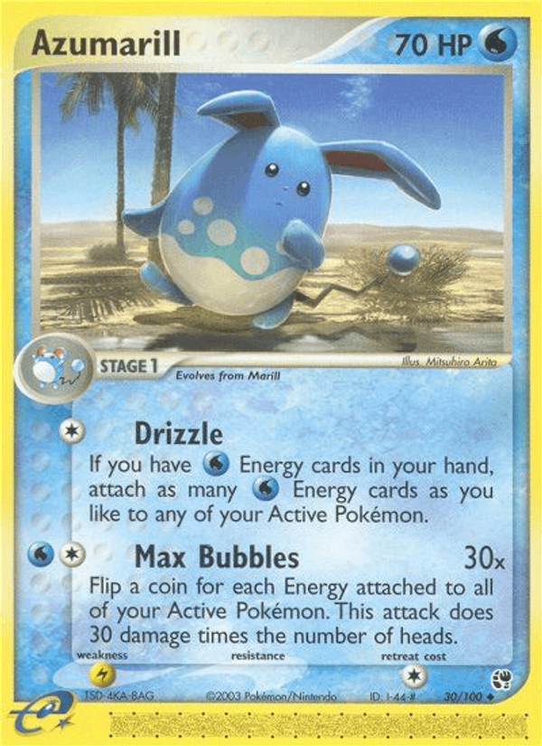 Azumarill (EX Sandstorm)