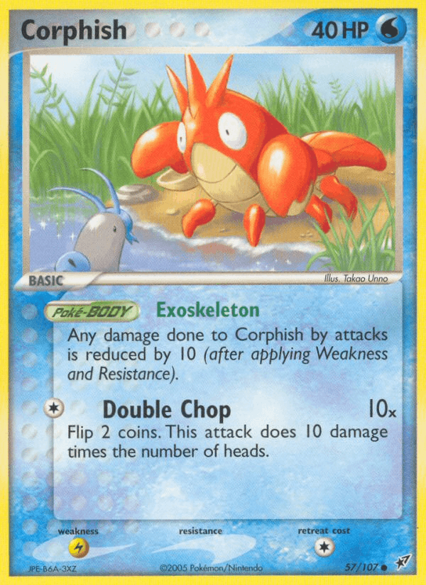 Corphish (EX Deoxys)