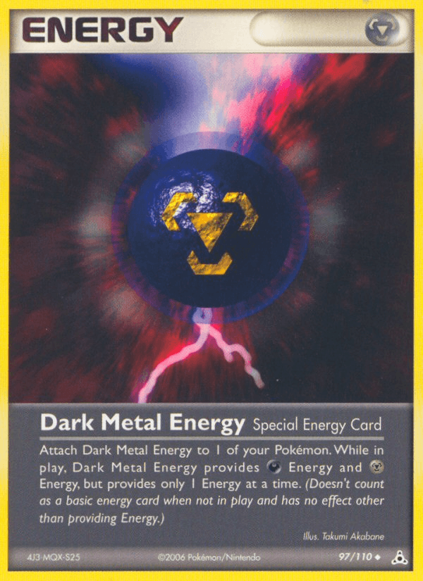 Dark Metal Energy (EX Holon Phantoms)