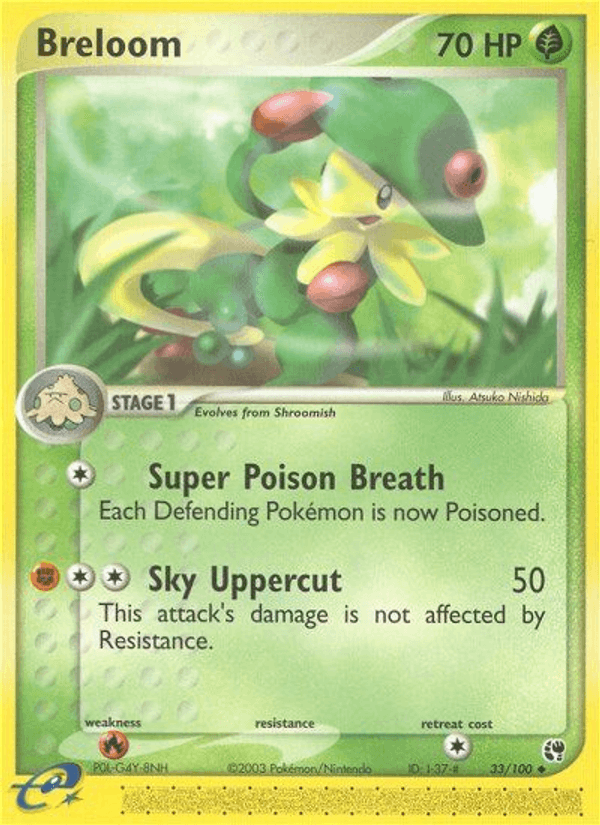 Breloom (EX Sandstorm)