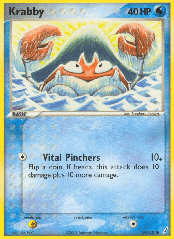 Krabby (EX Crystal Guardians)