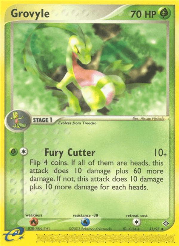 Grovyle (EX Dragon)