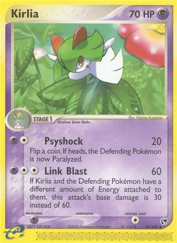 Kirlia (EX Sandstorm)